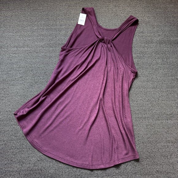 Plum Purple NWT Tank Top XS/S Yoga Workout Activewear - Picture 16 of 16